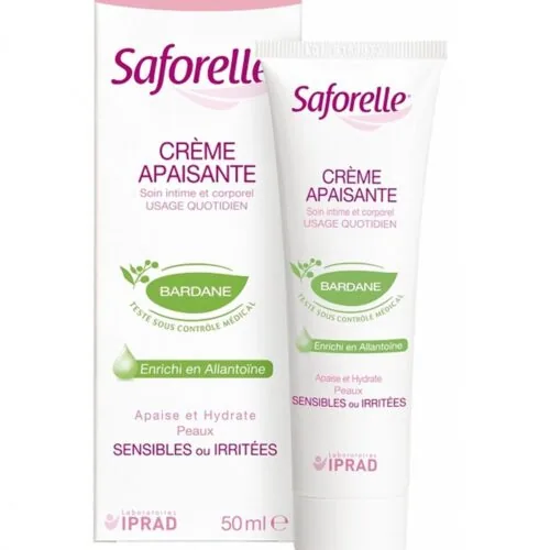 SAFORELLE Creme Apaisante Intime 40ml
