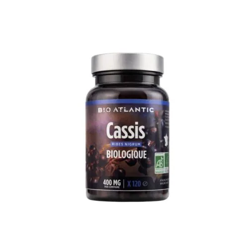 BIO ATLANTIC Cassis Doses a 400mg 120comprimes