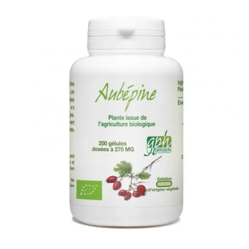 GPH DIFFUSION Aubepine 120 Gelules