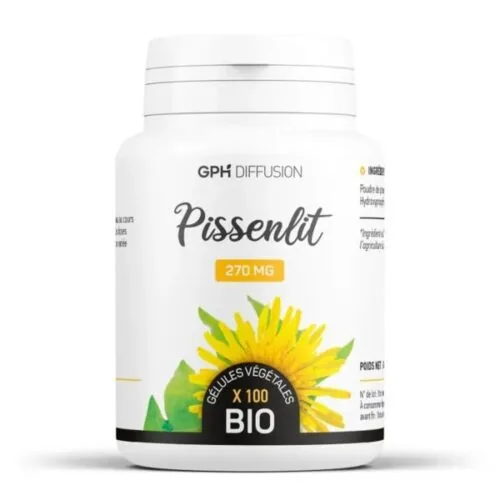 GPH DIFFUSION Pissenlit 100 Gelules