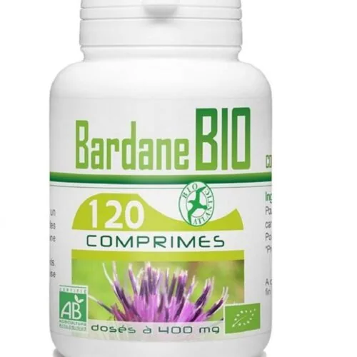 GPH DIFFUSION BARDANE BIO 400MG 120 Comprimes