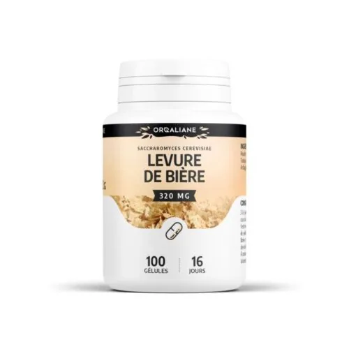 ORGALIANE Levure de Biere 100 Gelules