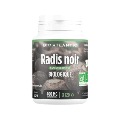 BIO ATLANTIC Radis Noir 120 comprimes