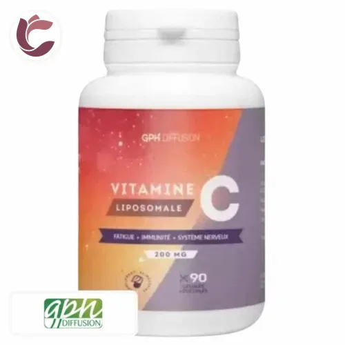 GPH DIFFUSION Vitamine C Liposomale 200mg 90 Gelules