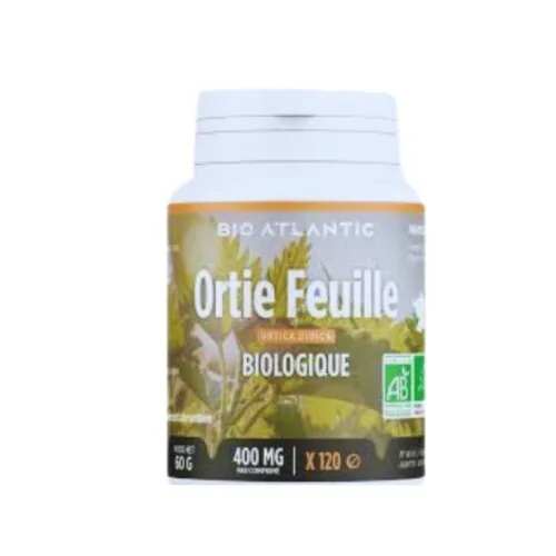 BIO ATLANTIC Ortie Feuille 120 comprimes
