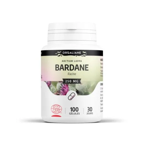 ORGALIANE Bardane 100 Gelules