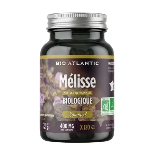 BIO ATLANTIC Melisse 120 comprimes