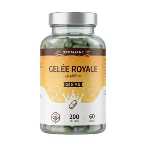 GPH DIFFUSION Gelee Royale Pure 200Mg 200 Gelules