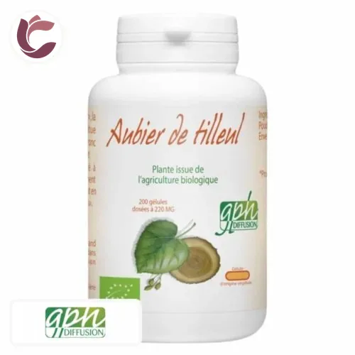 GPH DIFFUSION Aubier de Tilleul 220mg 200 Gelules
