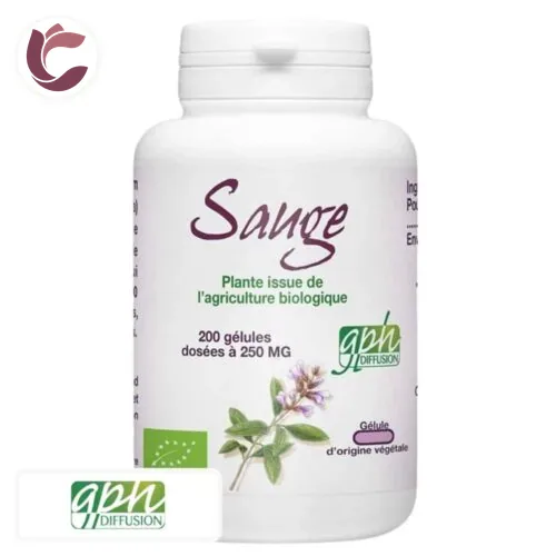 GPH DIFFUSION Sauge 250mg 200 Gelules
