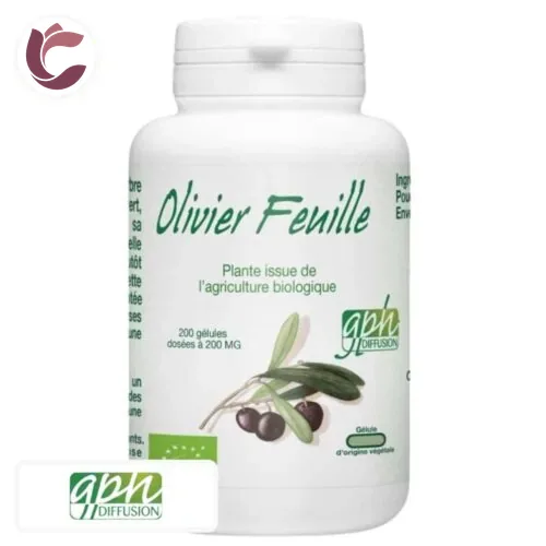 GPH DIFFUSION Olivier Feuille 200mg 200 Gelules