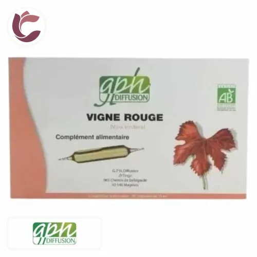 GPH DIFFUSION Vigne Rouge Ampoules 20x 15ml
