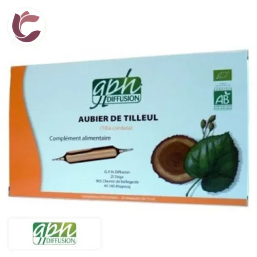 GPH DIFFUSION Aubier de Tilleul Ampoules 20x 15ml