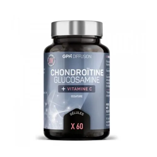 GPH DIFFUSION Chondroitine Glucosamine 60 Gelules