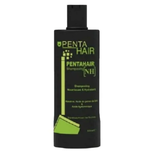 PENTASKIN Hair Nh Shampoing Nourrissant et Hydratant (keratine, Huile de Germes de Ble et Acide Hyaluronique) 200ml