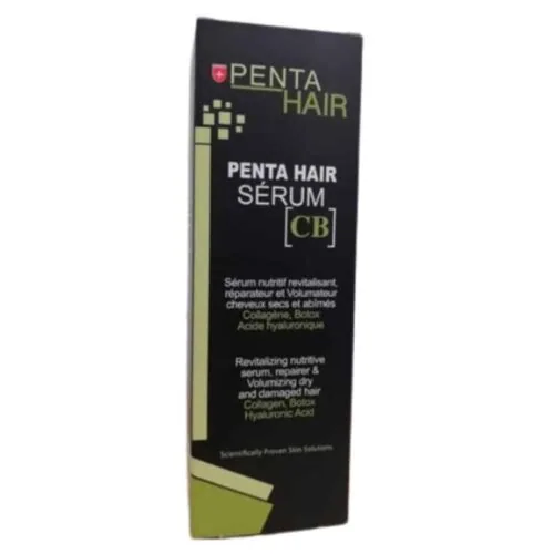 PENTASKIN Hair Cb Serum Nutritif Revitalisant (collagene, Botox et Acide Hyaluronique) 100ml