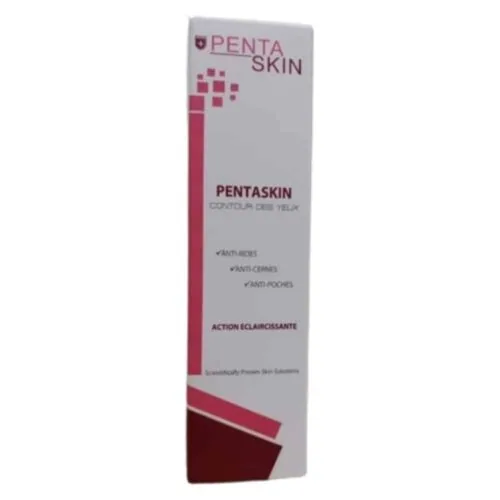 PENTASKIN Contour des Yeux Rides, Cernes et Poches 15ml