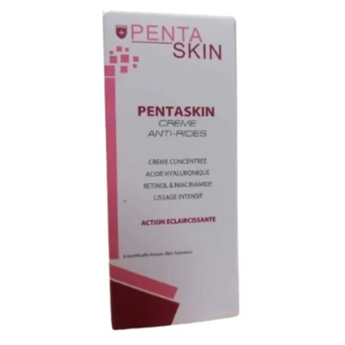 PENTASKIN Creme Anti-Rides Concentree Action Eclaircissante 50ml