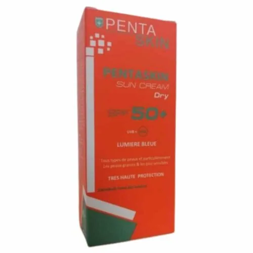 PENTASKIN Creme Solaire Toucher Sec SPF50+ 50ml
