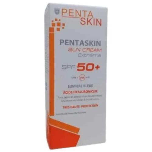 PENTASKIN Creme Solaire Extreme SPF50+ 50ml