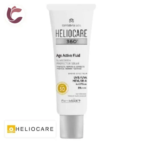 HELIOCARE 360° Age Active Fluide Ultra-Leger SPF50 50ml