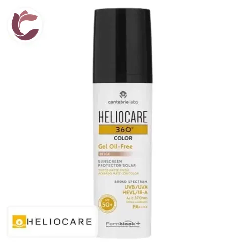 HELIOCARE 360° Color Gel Oil-Free Teinte Beige SPF50+ 50ml