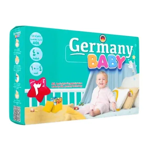 GERMANY Baby Couches N°3 4-10kg/40pieces