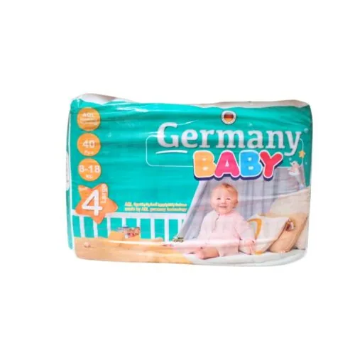 GERMANY Baby Couches N°4 8-18kg/ 40pcs