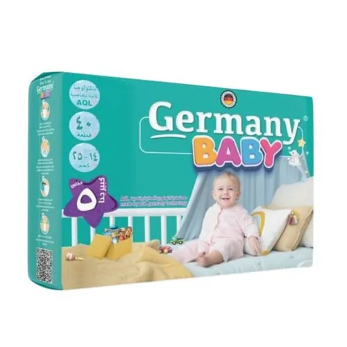 GERMANY Baby Couches N°5 14-25kg/ 40pcs