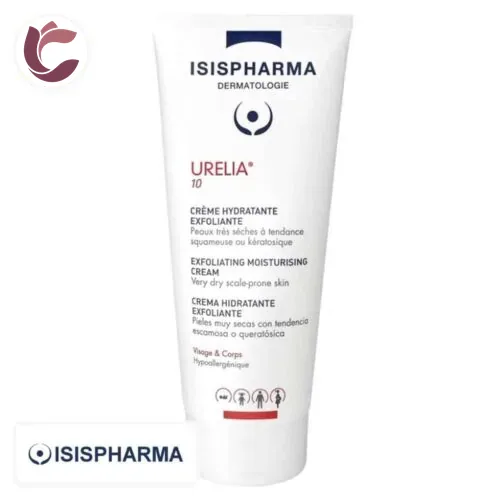 ISISPHARMA Urelia 10 Creme Hydratante Exfoliante 150ml