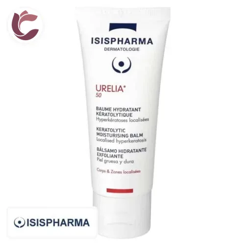 ISISPHARMA Urelia 50 Baume Hydratant Keratolytique 40ml