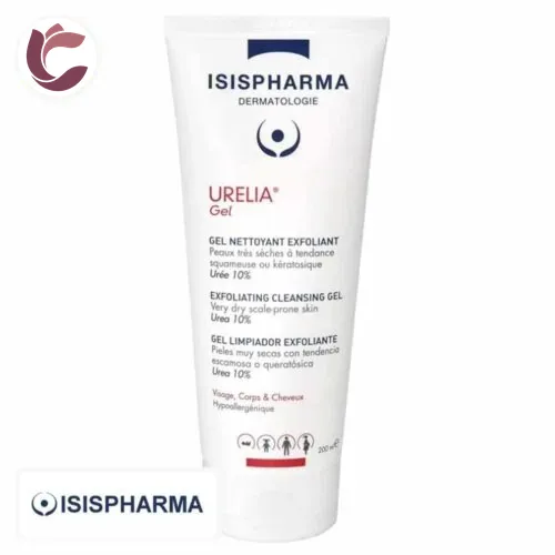 ISISPHARMA Urelia Gel Nettoyant Exfoliant 200ml