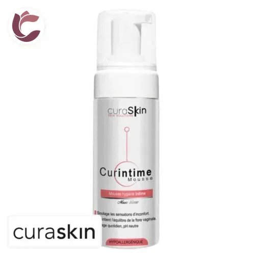 CURASKIN Curintime Mousse Hygiene Intime 150ml