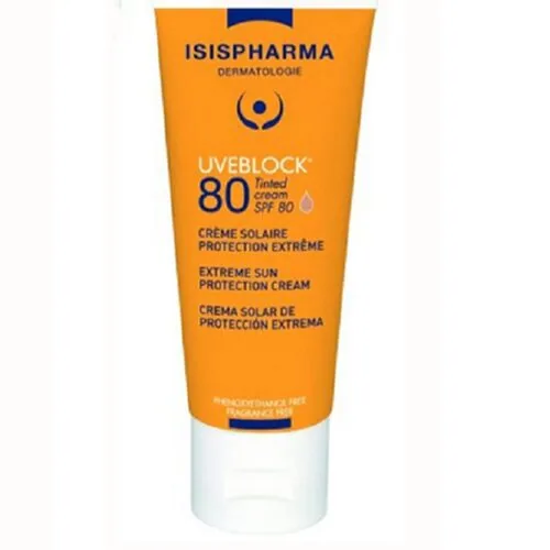 ISISPHARMA Uveblock 80 Teinte Spf80 40ml