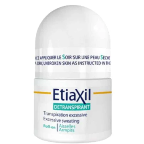 ETIAXIL Deodorant Detranspirant Peau Sensible Roll-On / Bille 15ml