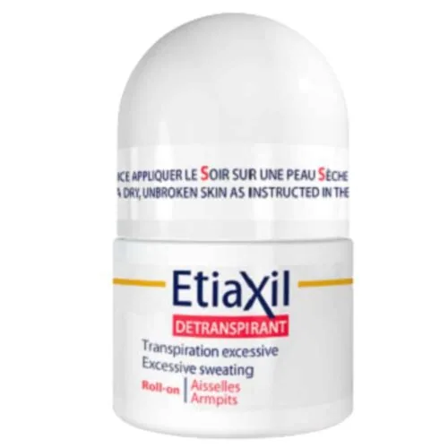 ETIAXIL Deodorant Detranspirant Peau Normale Roll-On / Bille 15ml