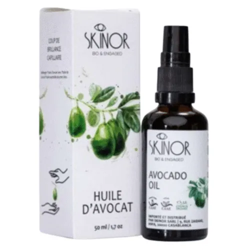 SKINOR Huile D’avocat Bio 50ml