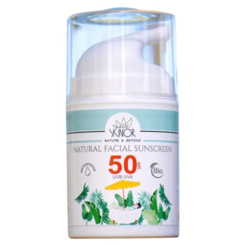 SKINOR Ecran Solaire Bio SPF50 50ml