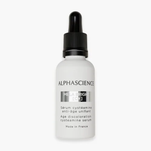 ALPHASCIENCE Mela Bright (c+) Serum Cysteamine Anti-Age Unifiant 30ml