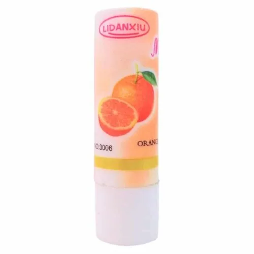 LIDANXIU Baume a Levres Hydratant Orange 1u