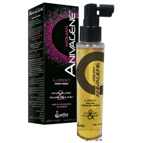 ANIVAGENE Lotion Tonique Capillaire Femme 125ml