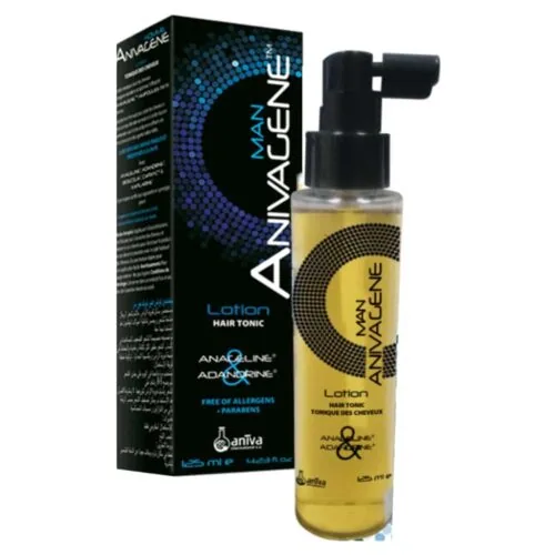ANIVAGENE Lotion Tonique Capillaire Homme 125ml
