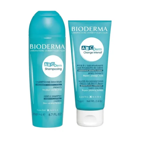 Abcderm Duo Pack « Shampoing 200ml+Change Intensif 75g »