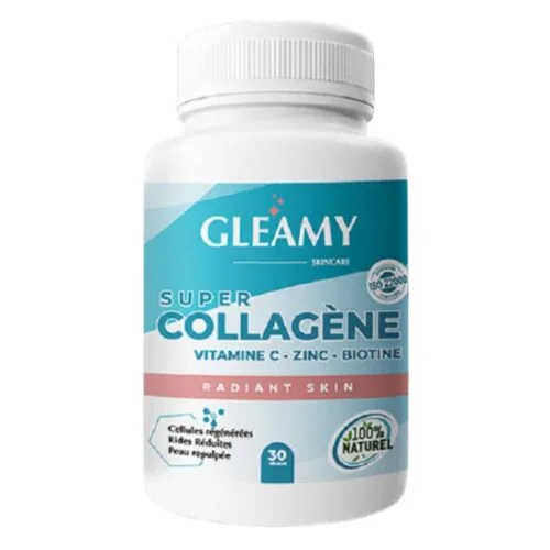 GLEAMY Super Collagene Peau Radiante 30 Gelules