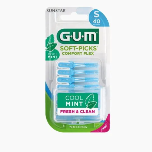 GUM Soft Picks Advanced Small 40pcs 669