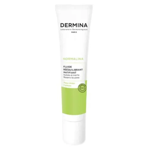 DERMINA Normalina Fluide Reequilibrant Matifiant 40ml