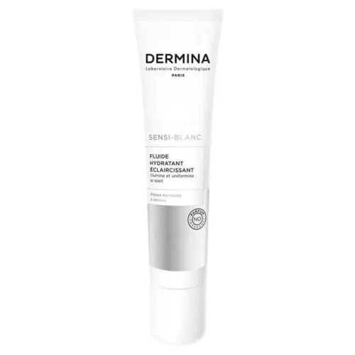 DERMINA Sensi-Blanc Fluide Hydratant Eclaircissant 40ml