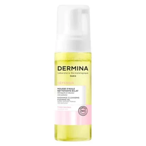 DERMINA Defensia Mousse D’huile Nettoyante Eclat 150ml