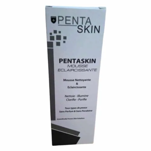 PENTASKIN Mousse Nettoyante Eclaircissante 150ml
