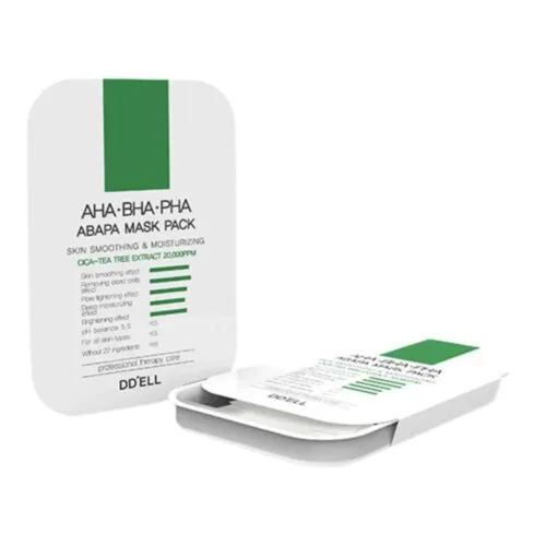 DDELL Abapa Masque Lissant et Hydratant Aha, Bha et PHA 28g